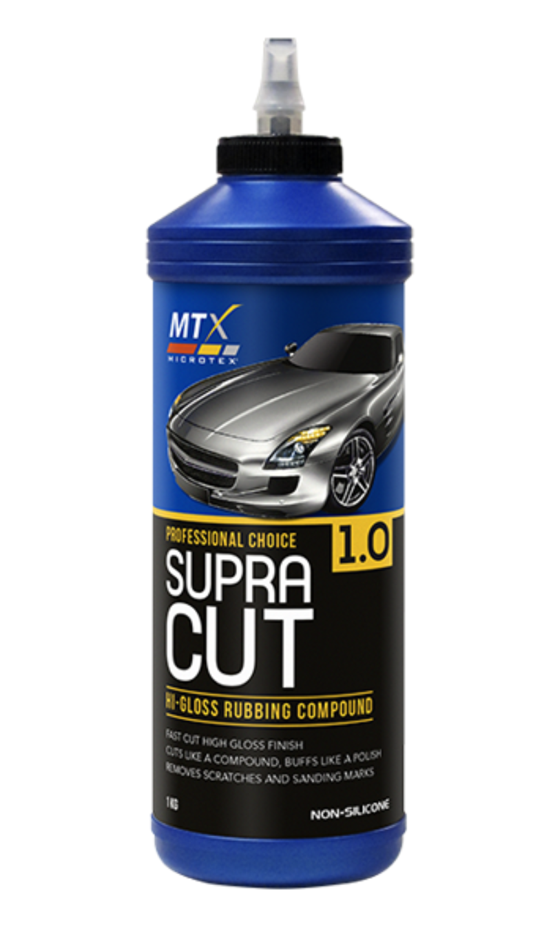 MTX Supra Cut 1000ml - Hi Gloss Rubbing Compound