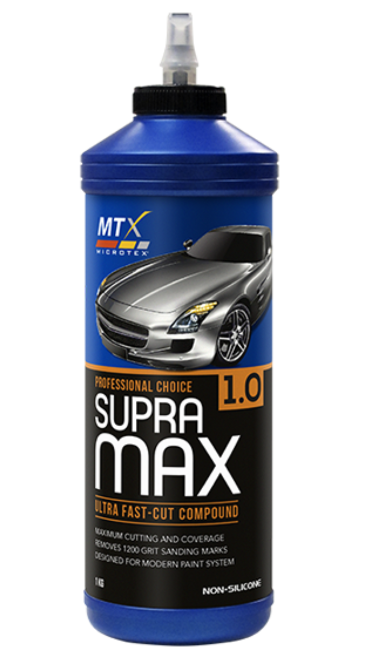 MTX Supra Max 1000ml - Ultra Fast Cut Compound