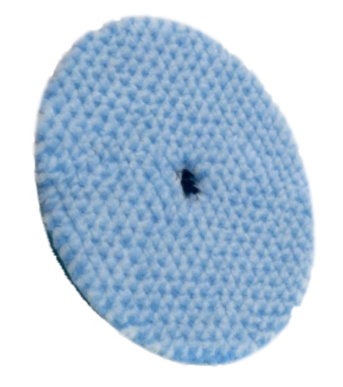 SGCB Wool Cutting Pad (Blue Short) Pad 5inch