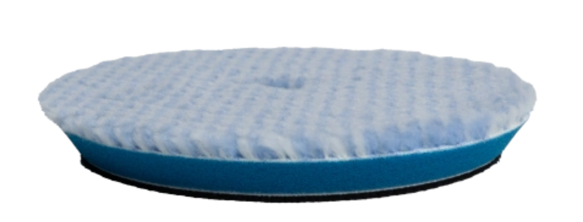 SGCB Wool Cutting Pad (Blue Short) Pad 5inch