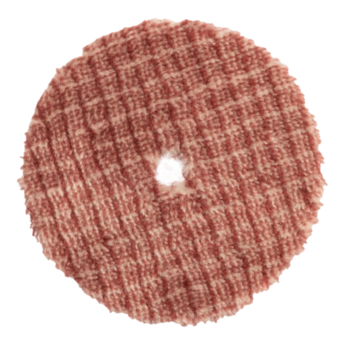 SGCB Wool Heavy Cutting Pad (Red Short) Pad 5inch