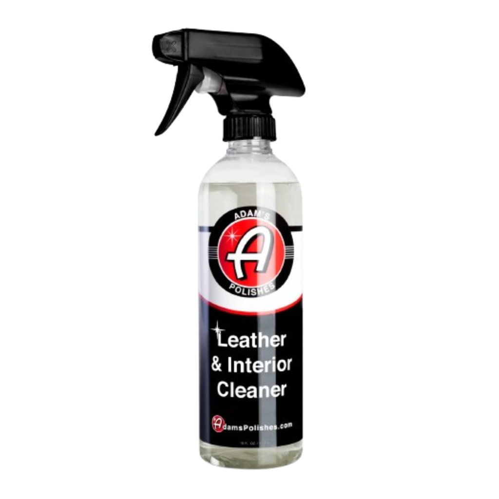 Adam's Polishes Leather and Interior Cleaner 16oz