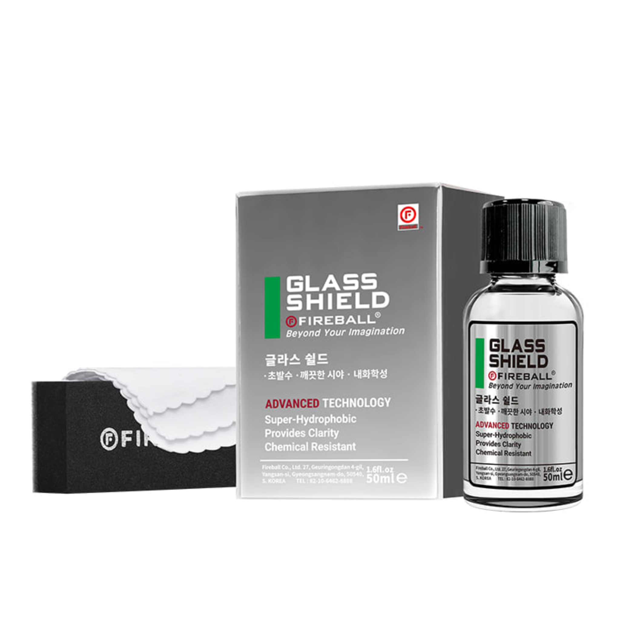 Fireball Glass Shield 50ml