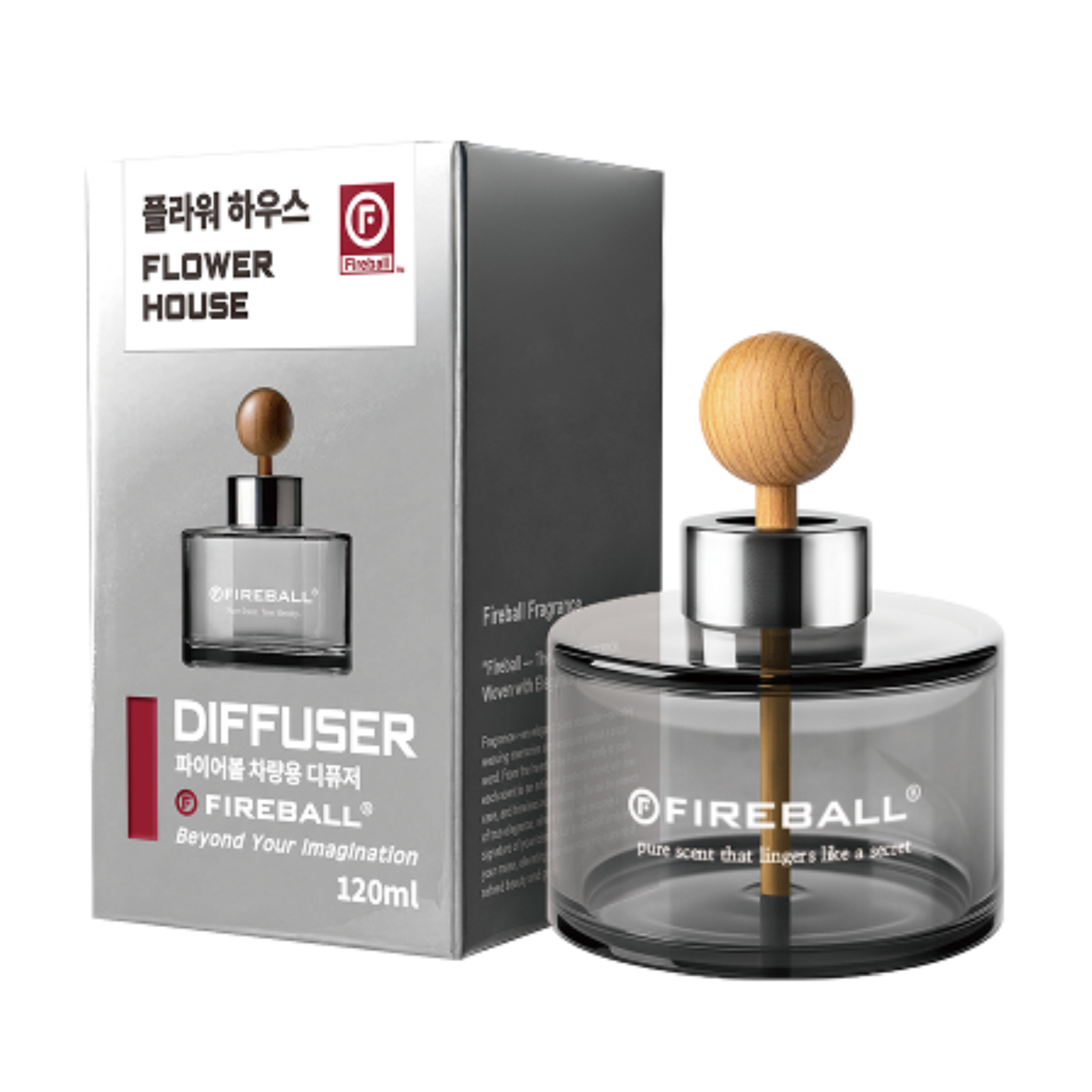 Fireball Fragrance Scent Diffuser 120ml - Flower House