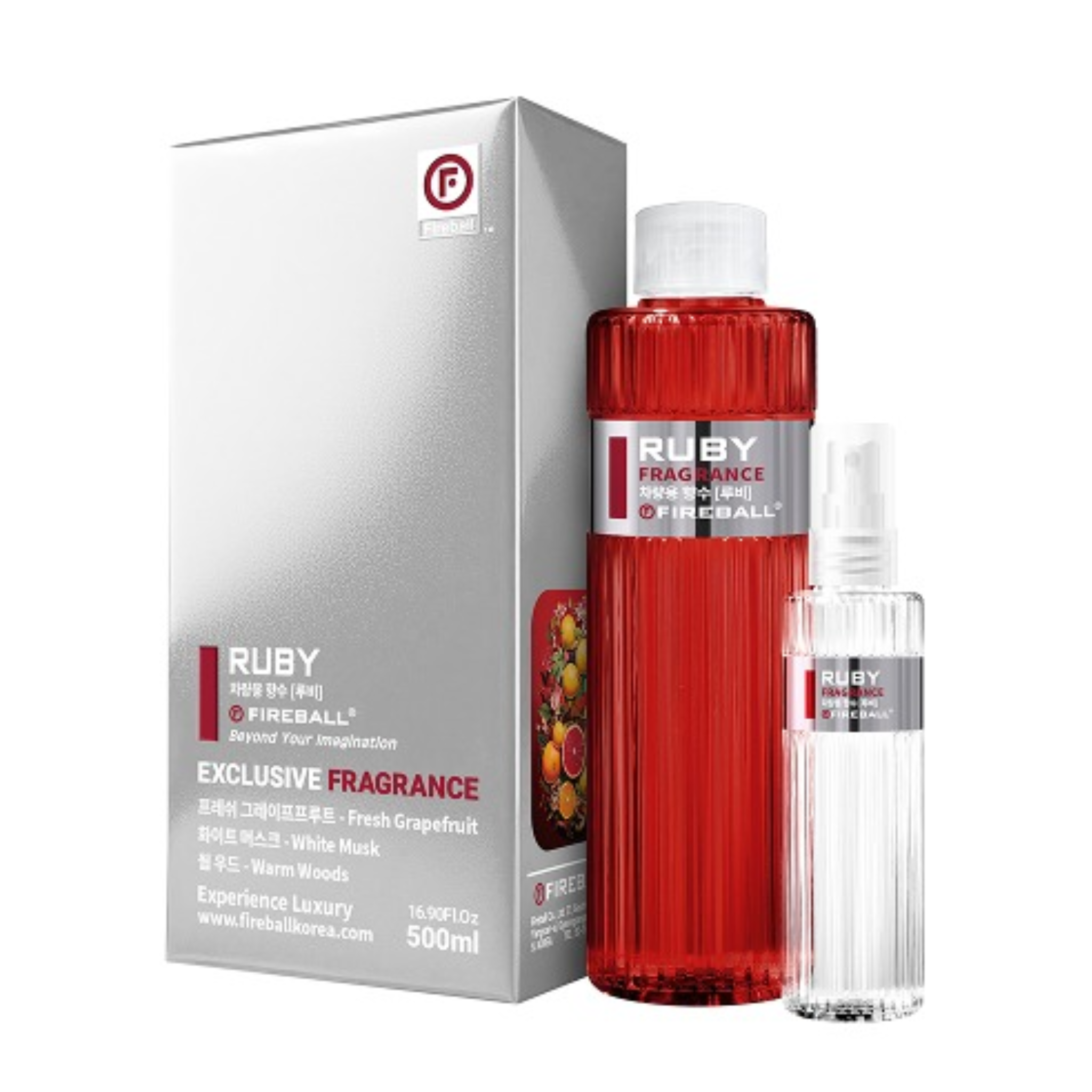 Fireball Korea Ruby 500ml (Air Fragrances Scent)