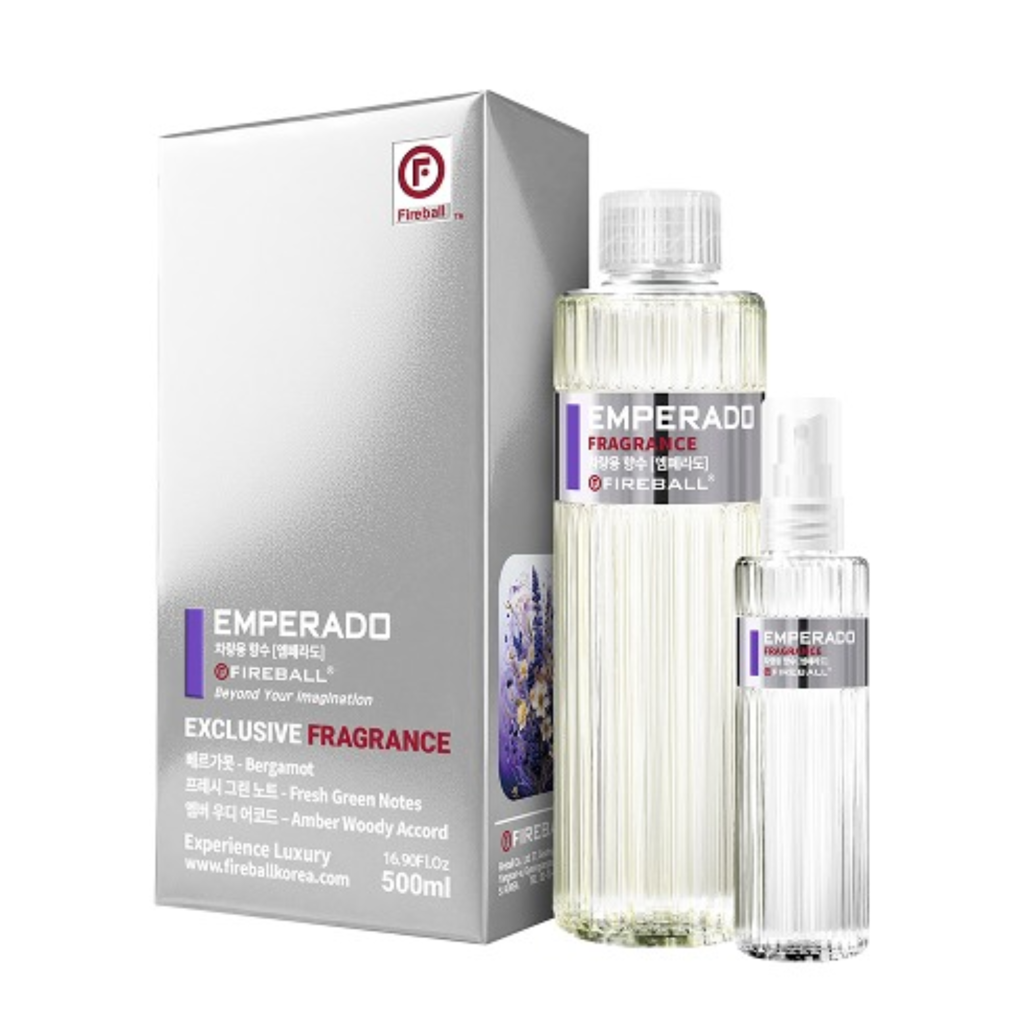 Fireball Korea Emperado 500ml (Air Fragrances Scent)