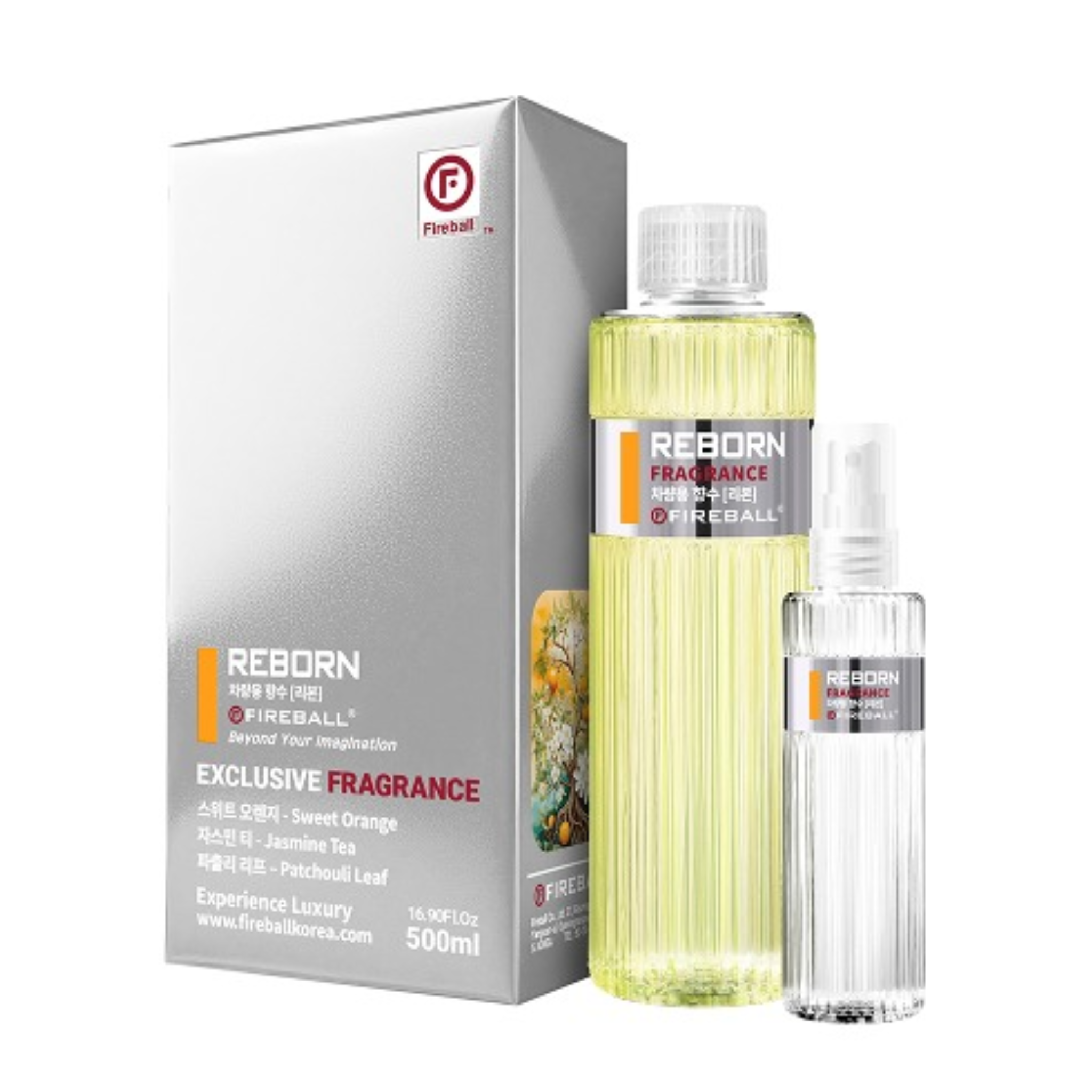 Fireball Korea Reborn 500ml (Air Fragrances Scent)