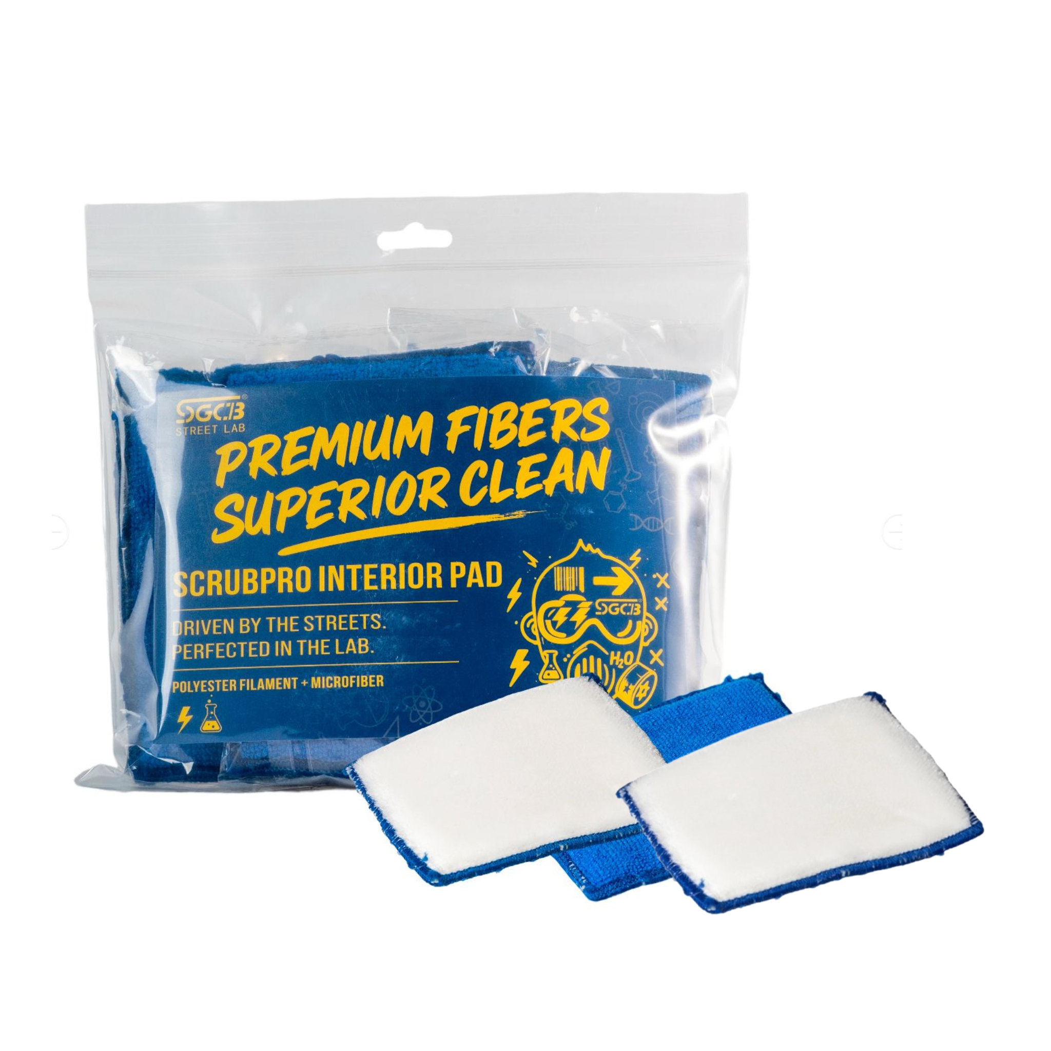 SGCB Scrub Pro Interior Pad 3pcs