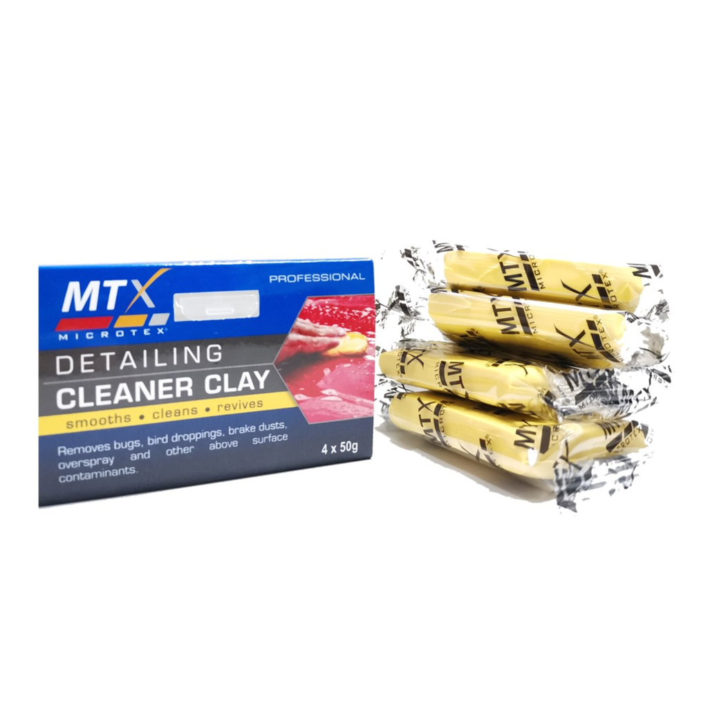 MTX Detailing Cleaner Clay Bar 50g x 4
