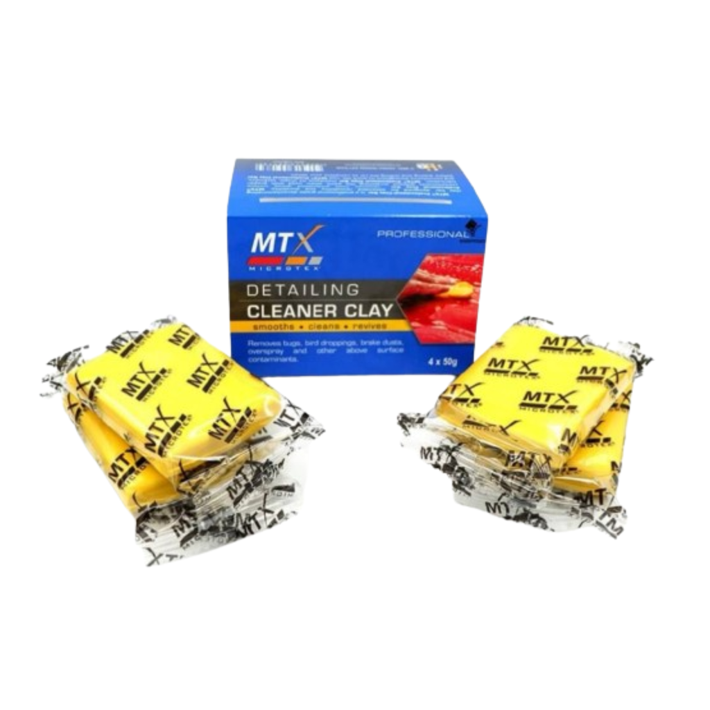 MTX Detailing Cleaner Clay Bar 50g x 4