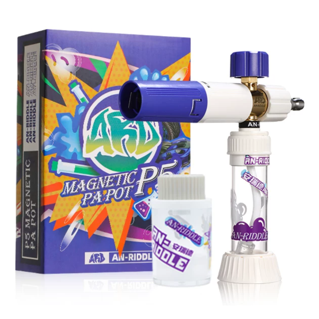 ARD P5 Pro Dual Mode Magnetic Foam Cannon