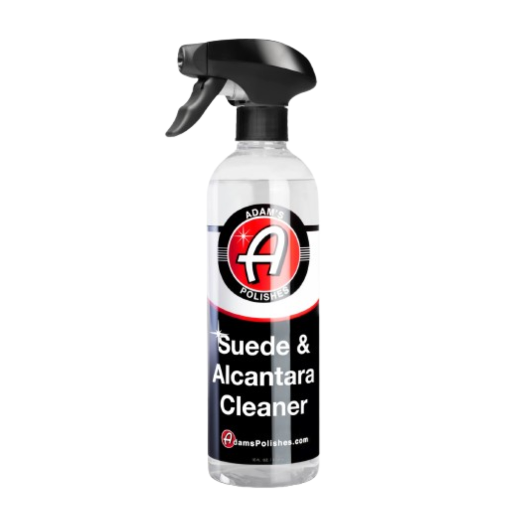 Adam's Polishes Suede & Alcantara Cleaner 16oz