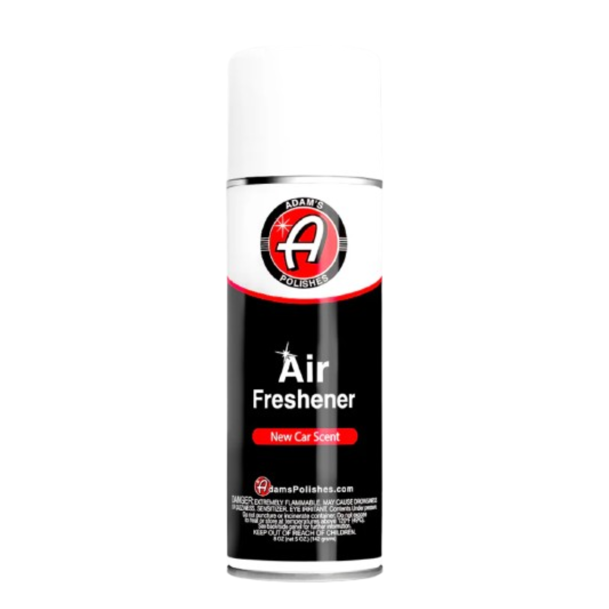 Adam's Polishes Aerosol Air 8oz - New Car Scent