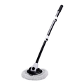 SGG Three Section Aluminum Alloy Telescopic Chenille Car Wash Mop