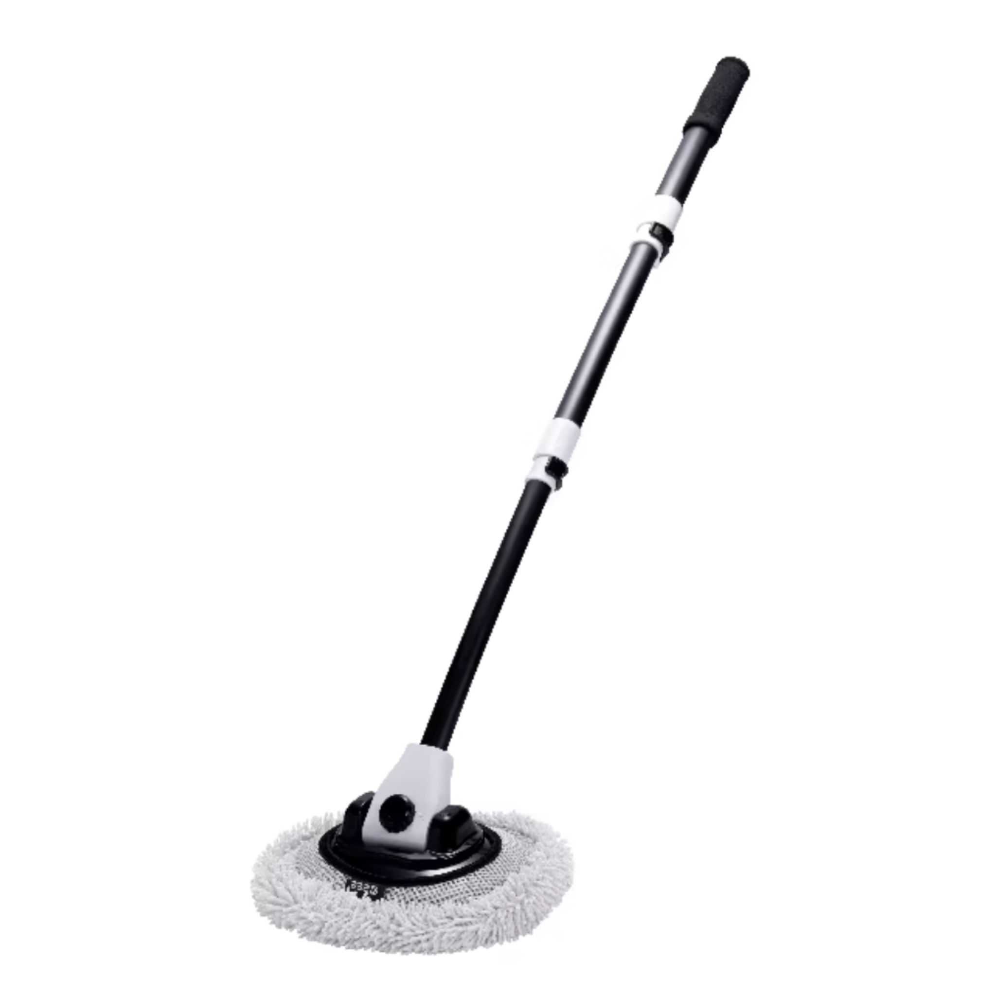 SGG Three Section Aluminum Alloy Telescopic Chenille Car Wash Mop
