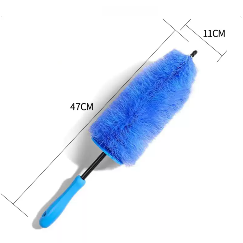 ARD Anti Splash Soft Rim Cleaning Brush