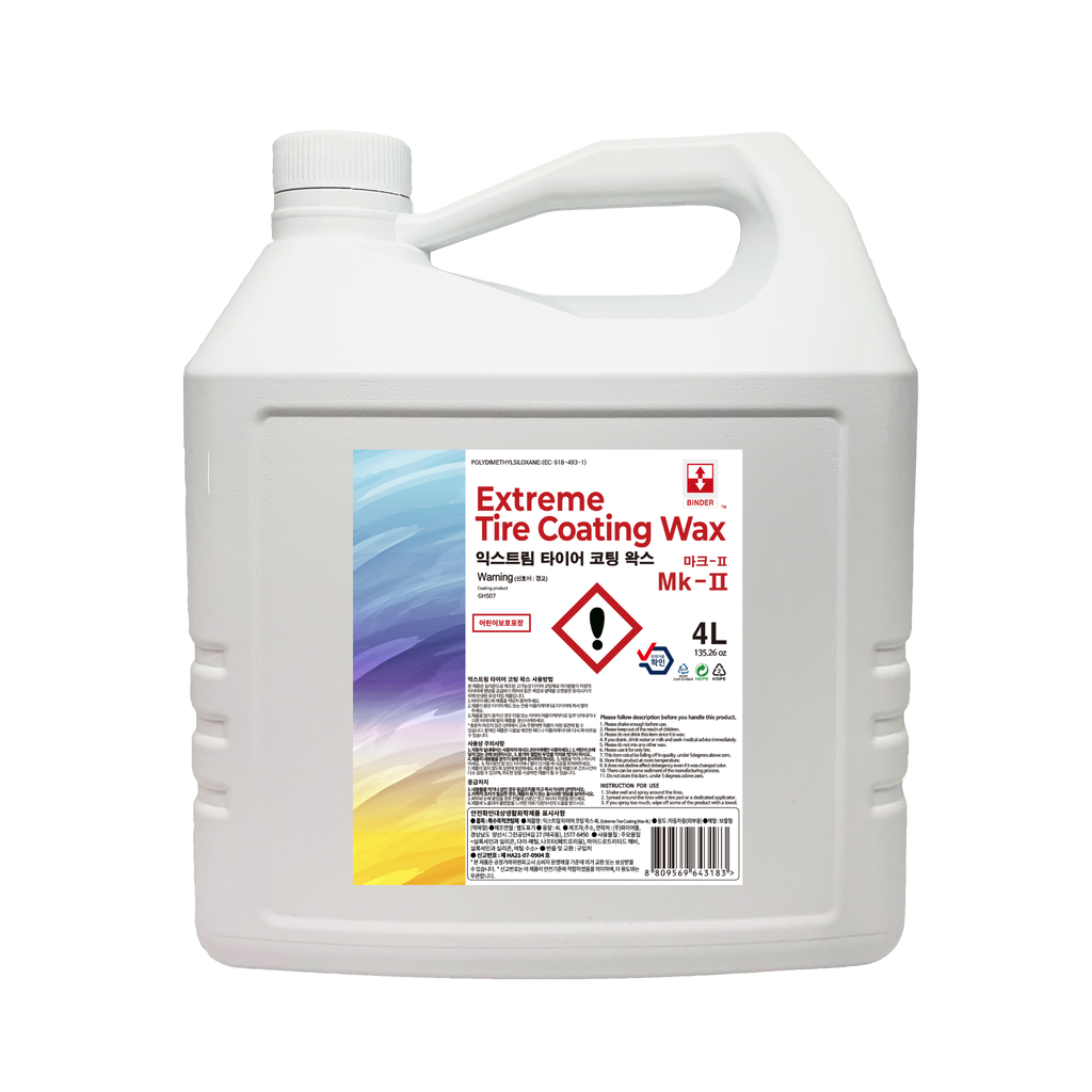 Binder Extreme Tire Coating Wax