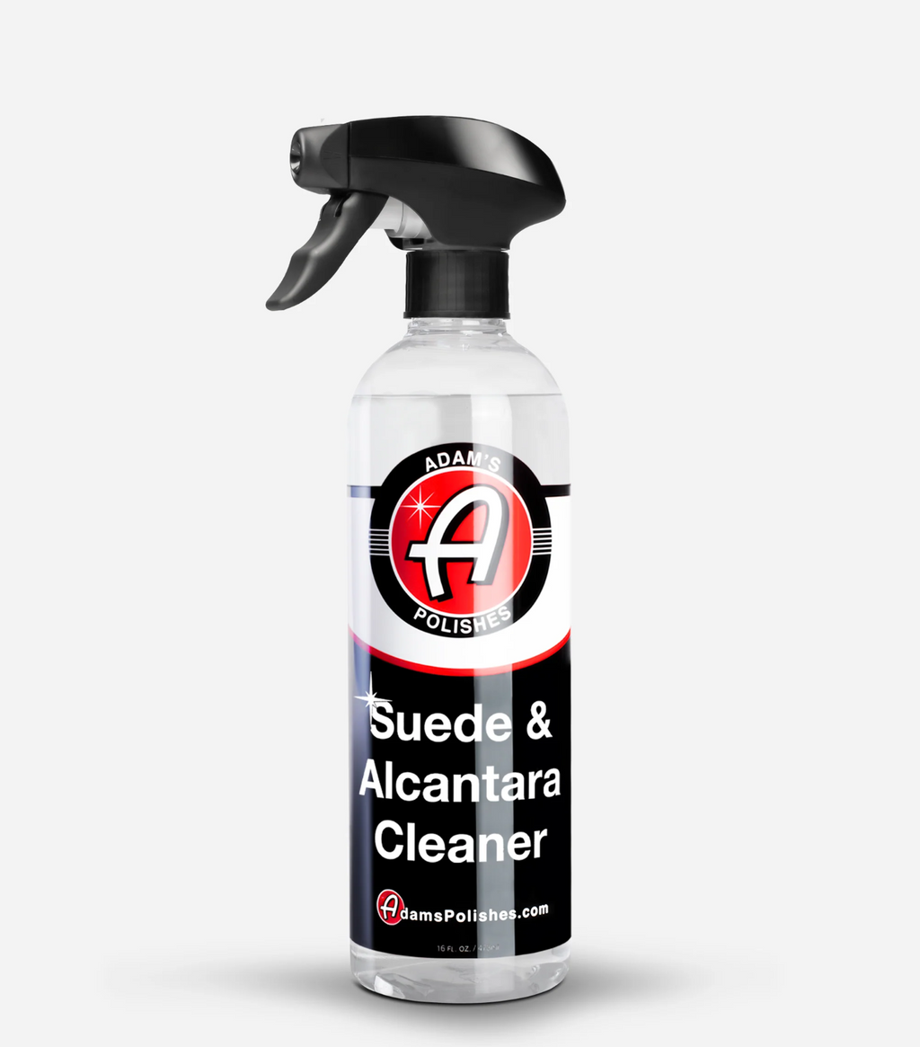 Adam's Polishes Suede & Alcantara Cleaner 16oz