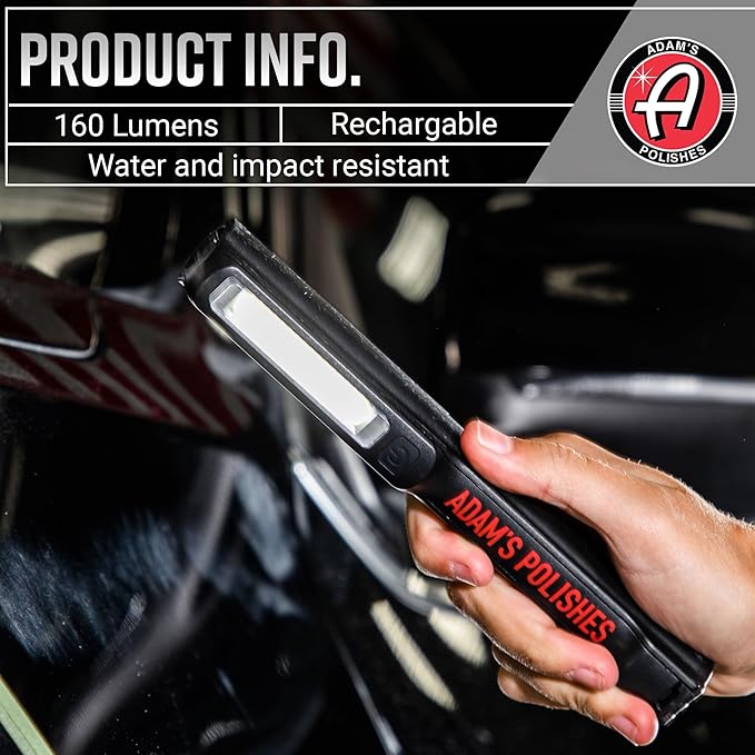 Adam's Polisher Swirl Finder LED Flashlight