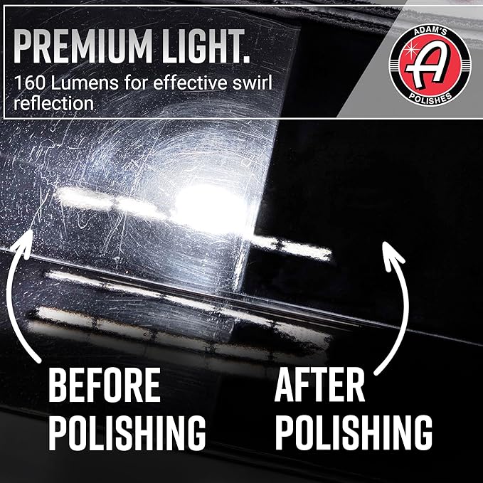 Adam's Polisher Swirl Finder LED Flashlight