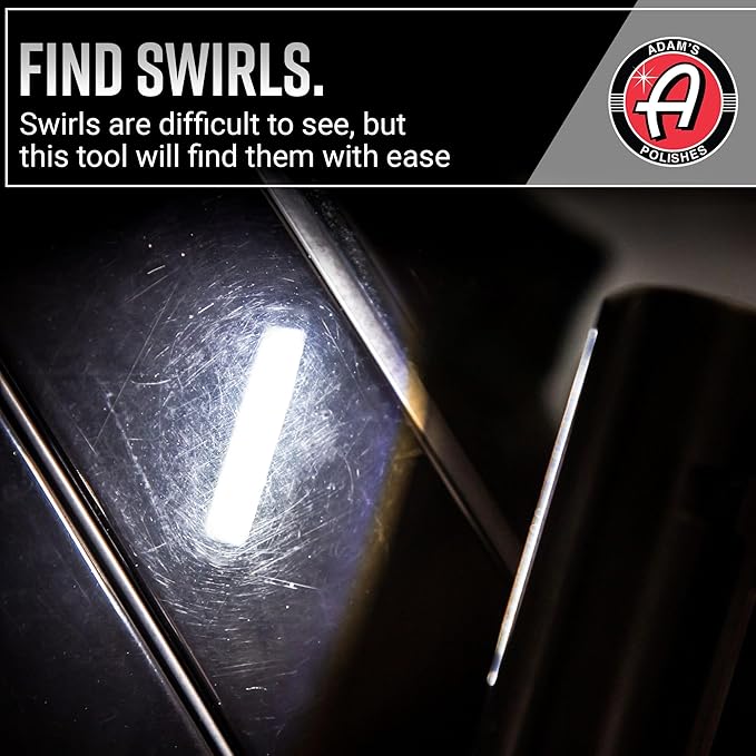 Adam's Polisher Swirl Finder LED Flashlight