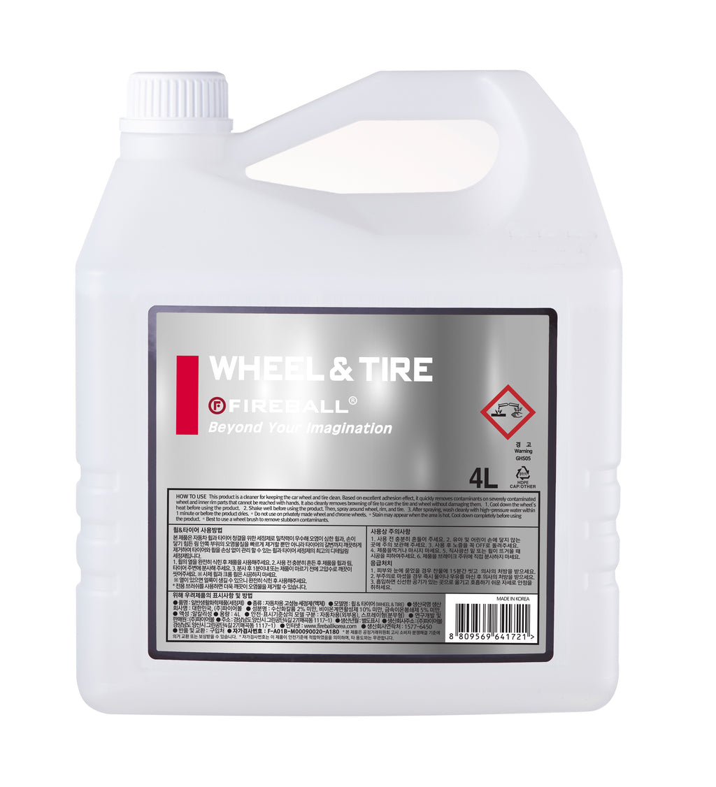 Fireball Wheel & Tire 500ml