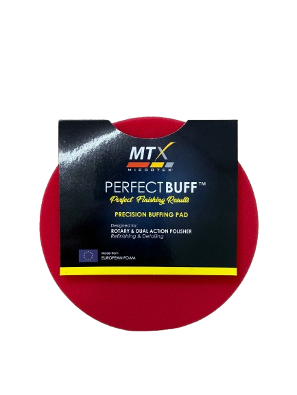 MTX Precision Finishing Red Pad 5inch