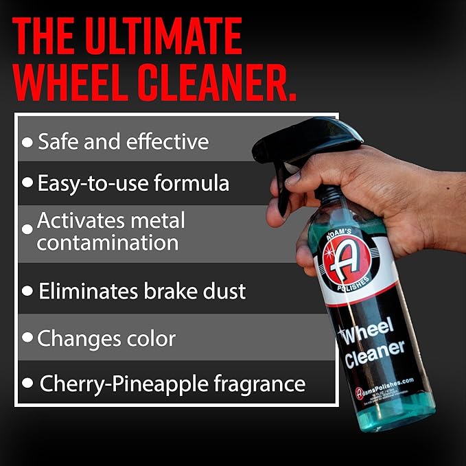 Adam's Polishes Wheel Cleaner 16oz