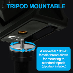 NextLED NT-1010UV Rechargeable Color Matching UV Floodlight