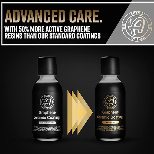Adam's Polishes Graphene Ceramic Coating Advanced 60ml
