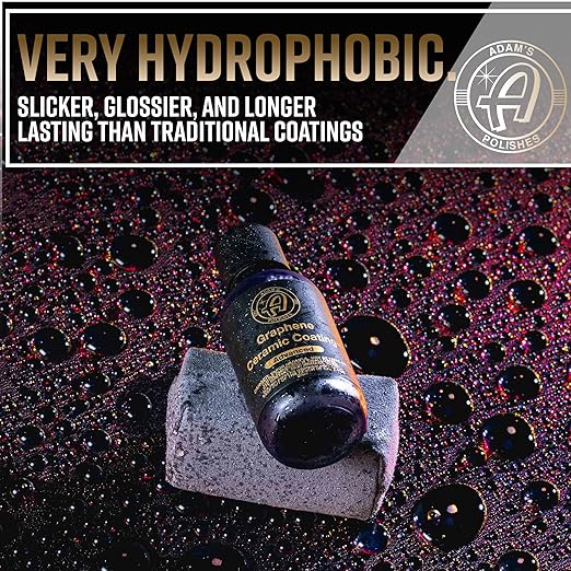 Adam's Polishes Graphene Ceramic Coating Advanced 60ml