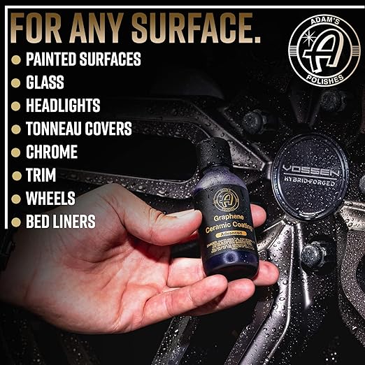 Adam's Polishes Graphene Ceramic Coating Advanced 60ml