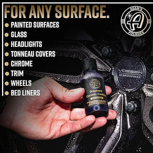 Adam's Polishes Graphene Ceramic Coating Advanced 60ml