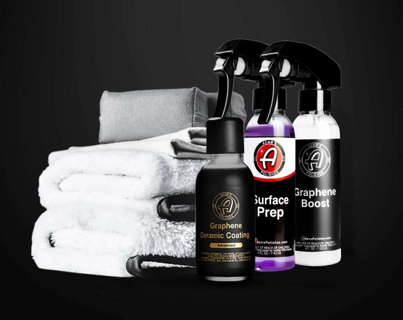 Adam's Polishes Graphene Ceramic Coating Advanced 60ml