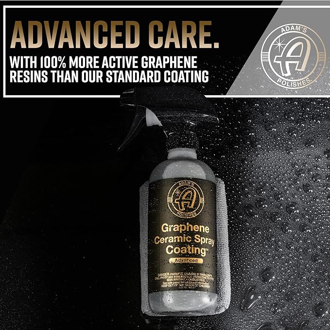 Adam's Polishes Graphene Ceramic Spray Coating Advanced 355ml