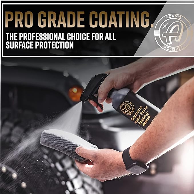 Adam's Polishes Graphene Ceramic Spray Coating Advanced 355ml