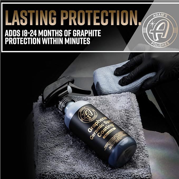 Adam's Polishes Graphene Ceramic Spray Coating Advanced 355ml