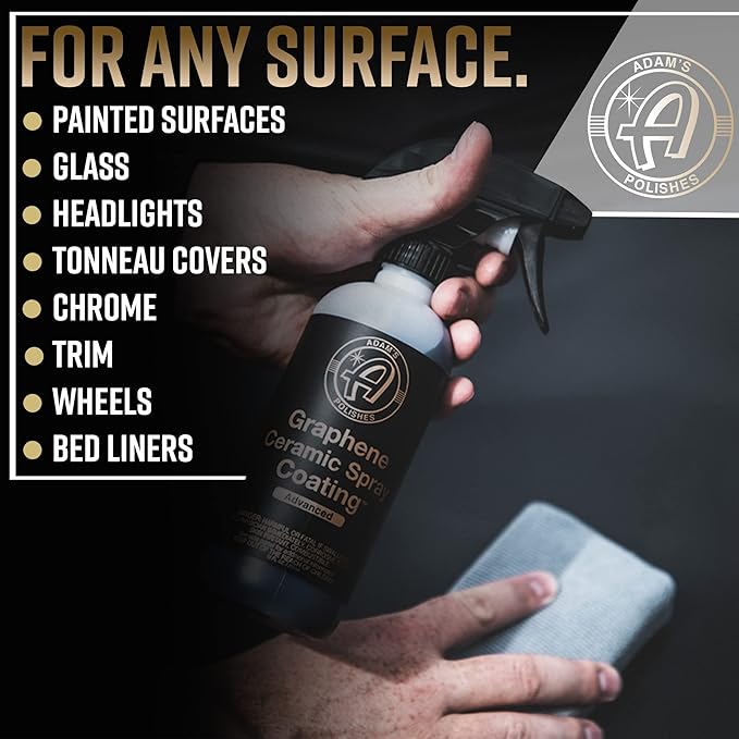 Adam's Polishes Graphene Ceramic Spray Coating Advanced 355ml