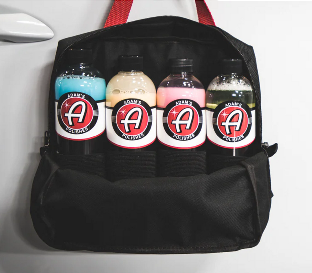 Adam's Polishes 4 Bottle Bag