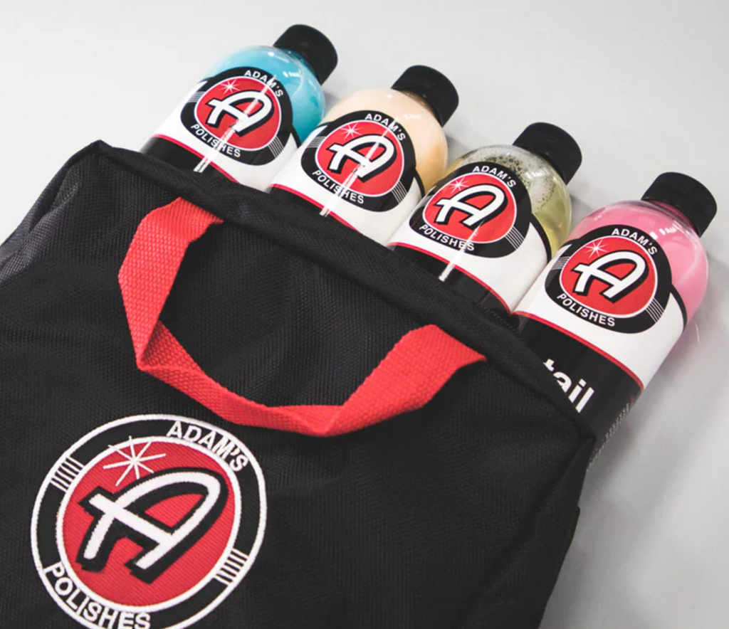 Adam's Polishes 4 Bottle Bag