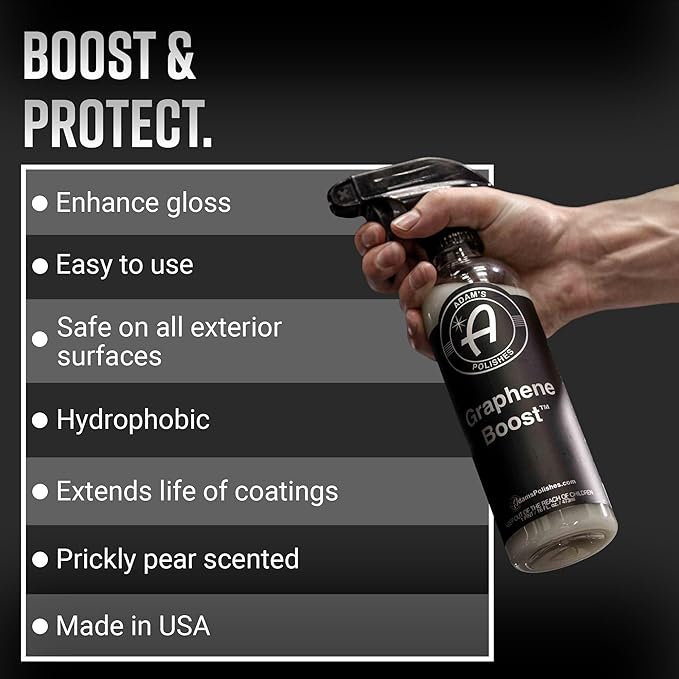 Adam's Polishes Graphene Boost 16oz