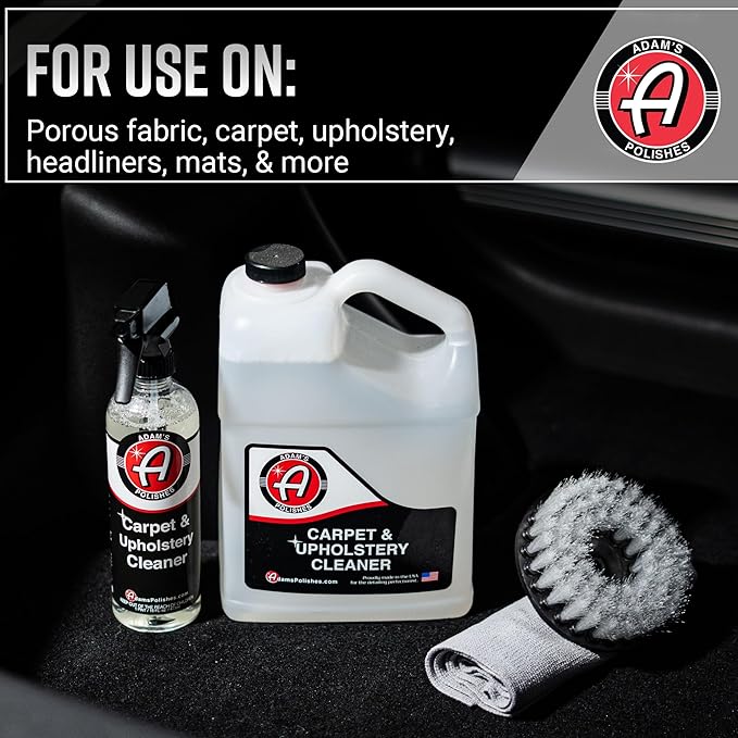 Adam's Polisher Carpet & Upholstery Cleaner 16oz