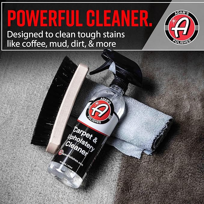 Adam's Polisher Carpet & Upholstery Cleaner 16oz