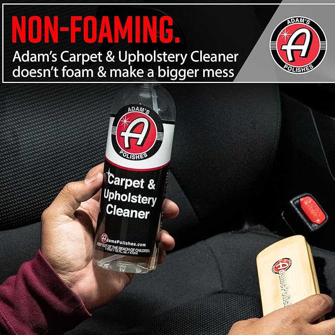 Adam's Polisher Carpet & Upholstery Cleaner 16oz