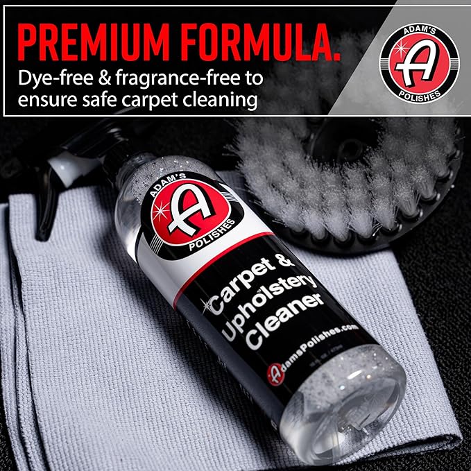 Adam's Polisher Carpet & Upholstery Cleaner 16oz