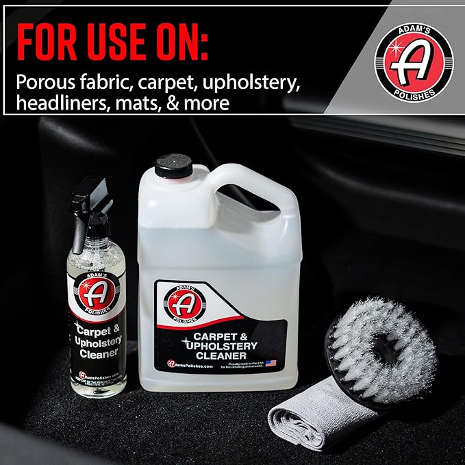Adam's Polisher Carpet & Upholstery Cleaner 16oz