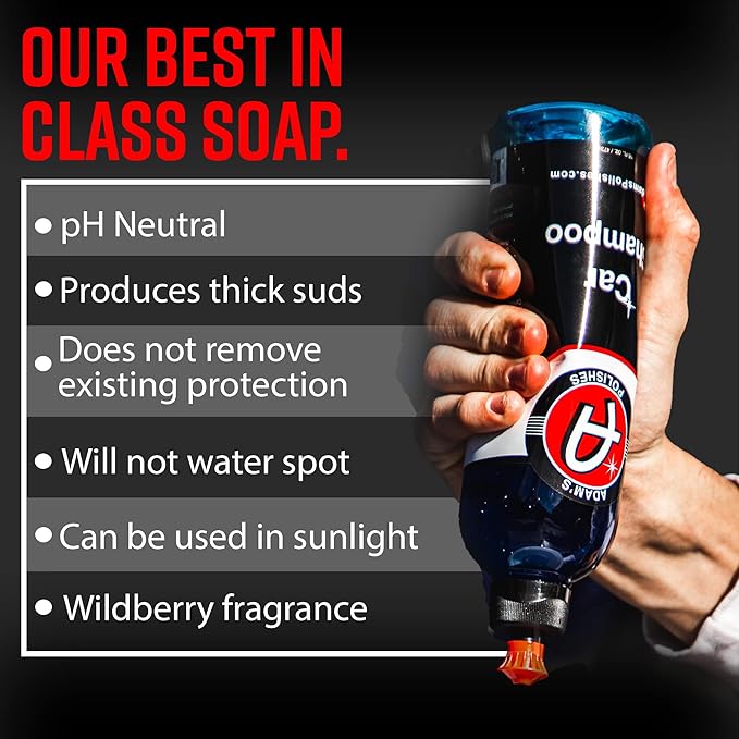 Adam's Polishes Car Shampoo