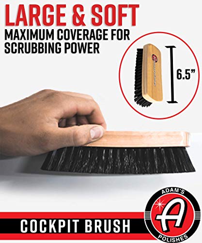 Adam's Polishes Cockpit Brush