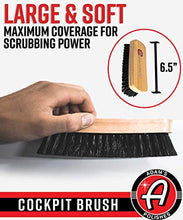 Adam's Polishes Cockpit Brush