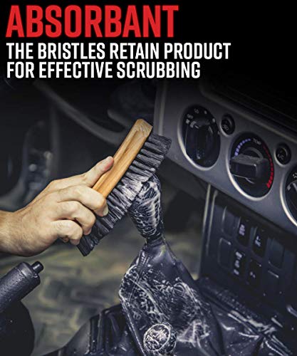 Adam's Polishes Cockpit Brush